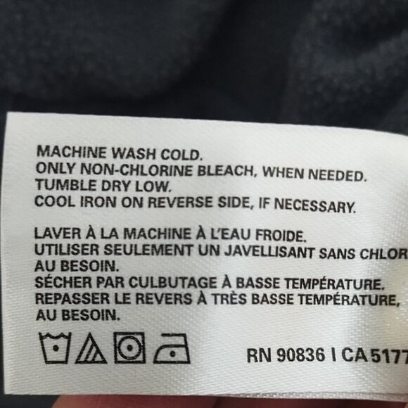 Eddie Bauer "Gorilla Glue" Lightweight Fleece 1/4 Zip Pullover L - Picture 5 of 7